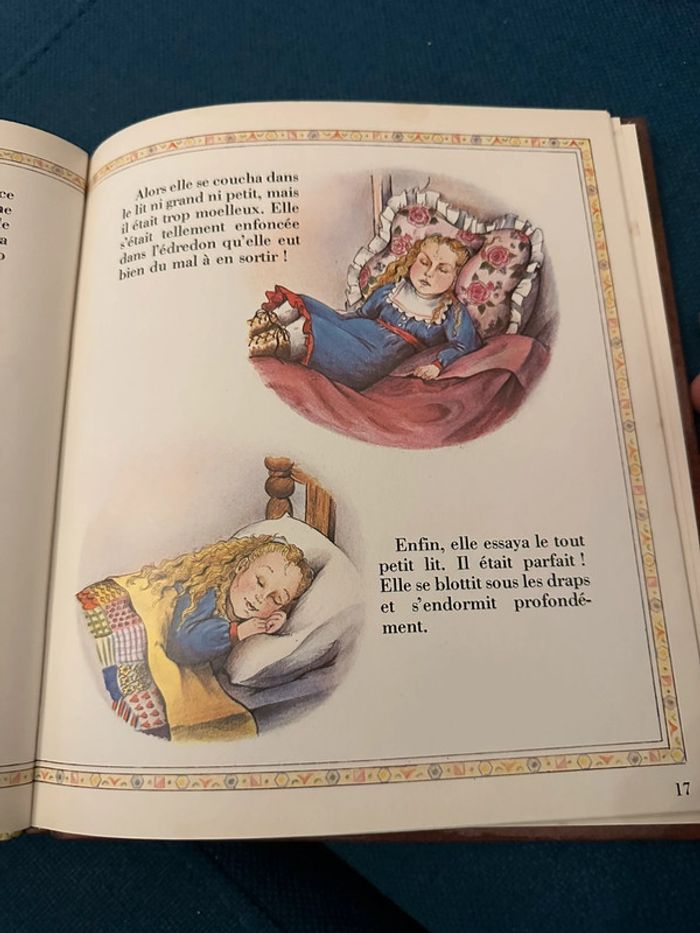 Livre ancien Boucle d’or et les trois ours deux coqs d’or Lorinda Bryan Cauley album - photo numéro 5