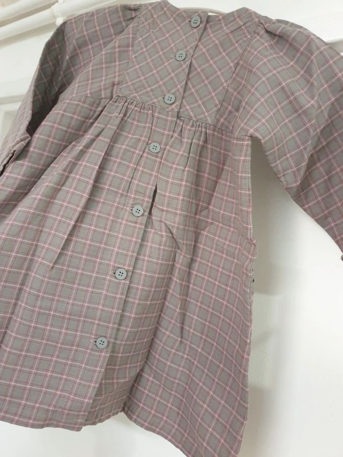 Robe 100% coton Petit Bateau 18 mois - photo numéro 4