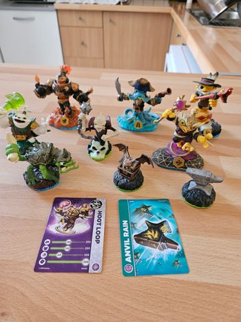 Figurines skylanders