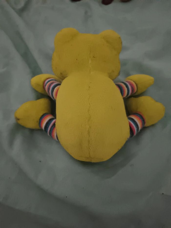 Peluche grenouille - photo numéro 4