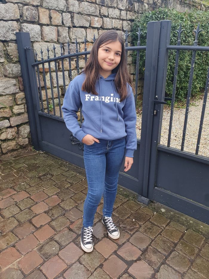 Jean slim Coeur Taille 8 ans - photo numéro 5