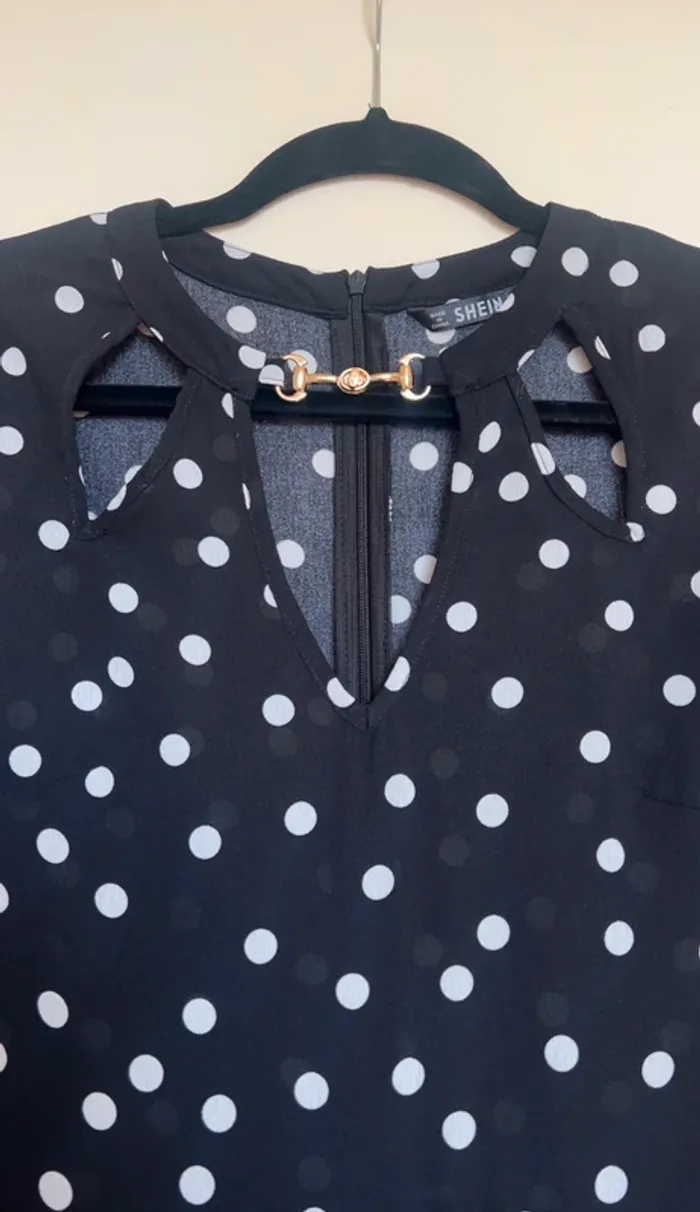 Combinaison à pois T36 🖤 - photo numéro 5