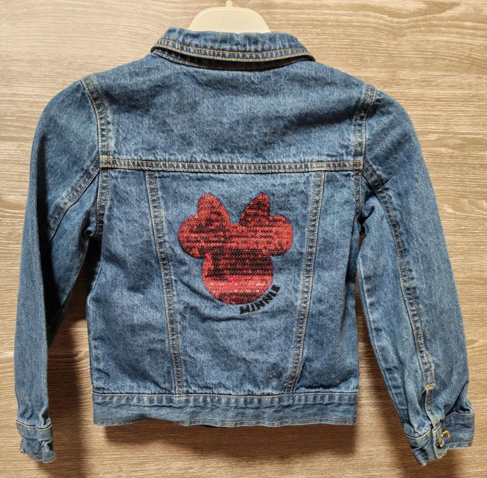 Veste en jean 8 ans - photo numéro 2