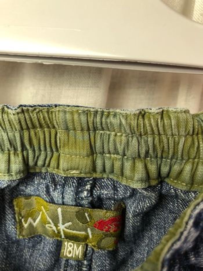 Jeans caméléon 18 mois Waki - photo numéro 4