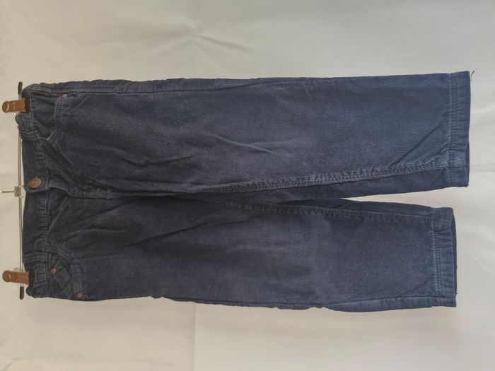 Pantalon 36 mois Kiabi Bleu marine