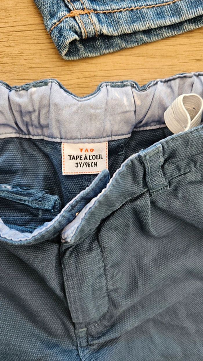 Lot de 6 shorts taille 3 ans, Tape-à-l'oeil - photo numéro 7