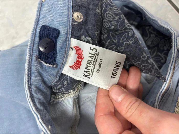 Jeans Kaporal 16 ans taille basse - photo numéro 7
