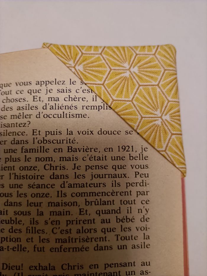 Marque page - photo numéro 3
