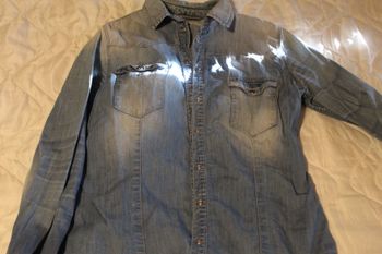 Chemise femme en jean