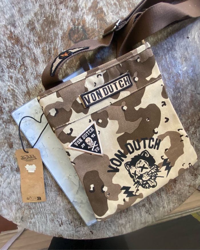 Sac a bandoulière Von Dutch