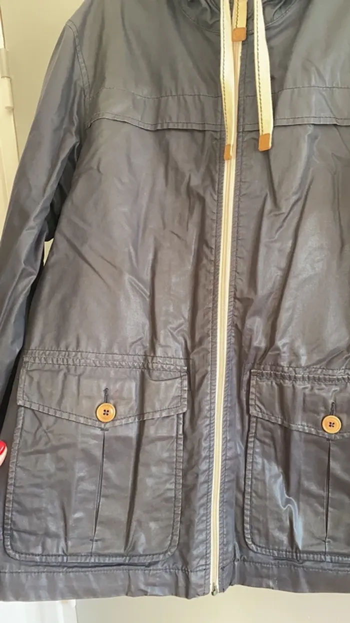 Veste bleu Esprit - photo numéro 3