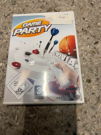 Boîtier vide wii Games party