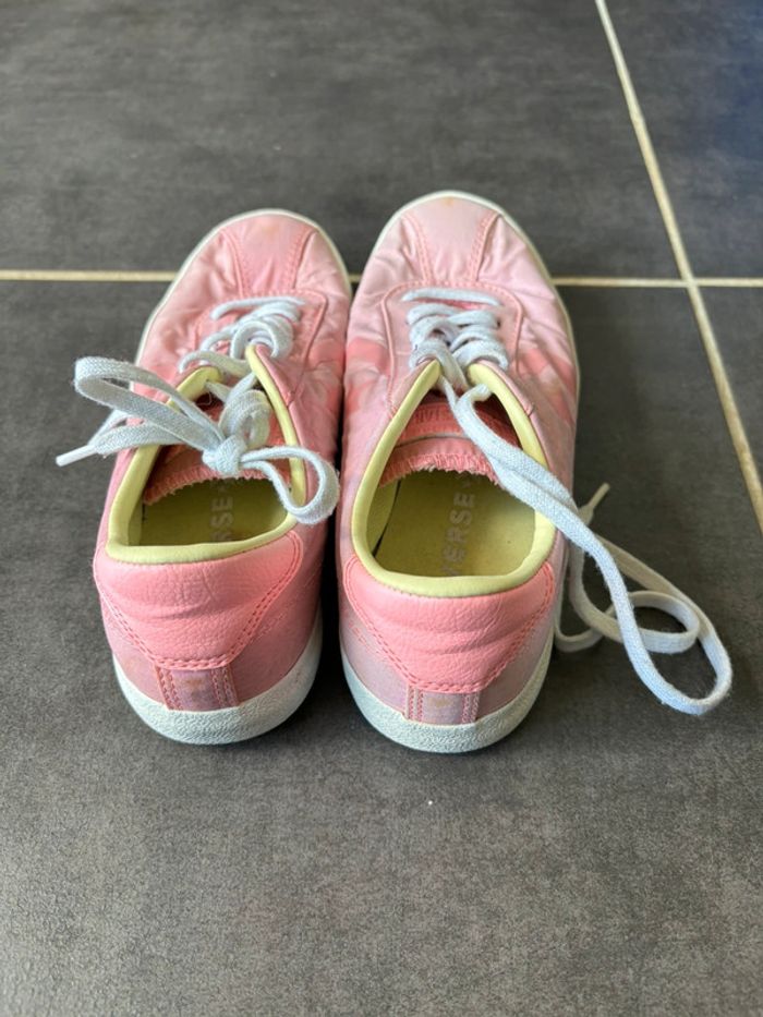 Converses rose - photo numéro 3