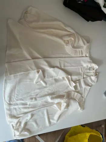Blouse crème