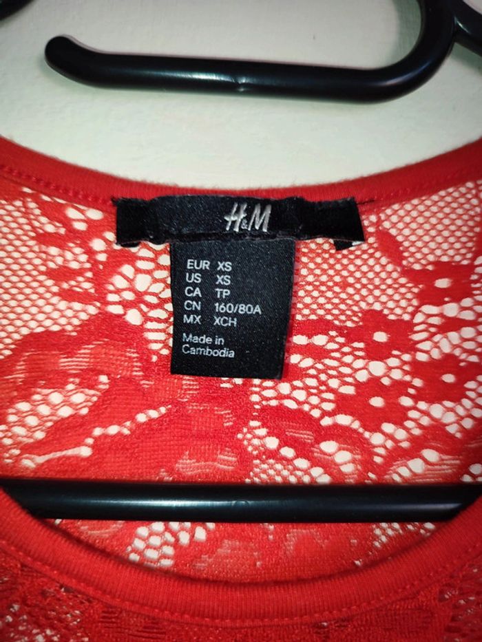 Robe rouge - photo numéro 3