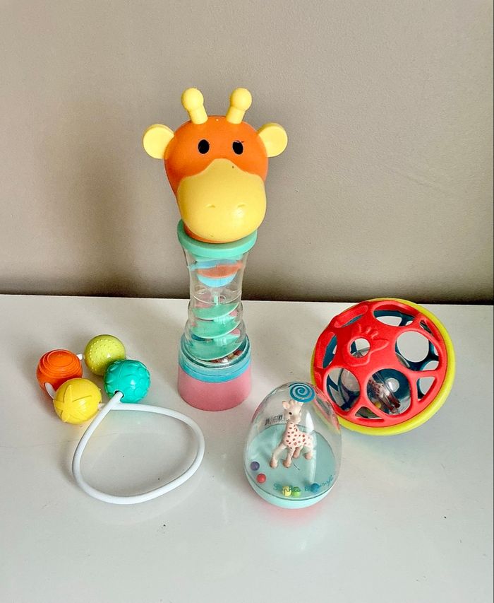 Lot de jouets sonores premier âge