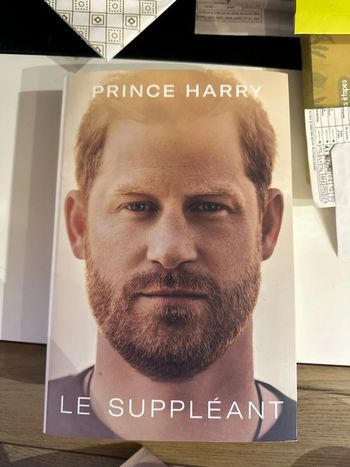 Livre prince Harry