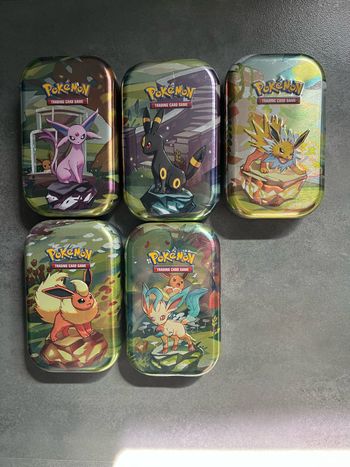 Mini Tins  Pokémon EV8.5 Évolutions Prismatiques