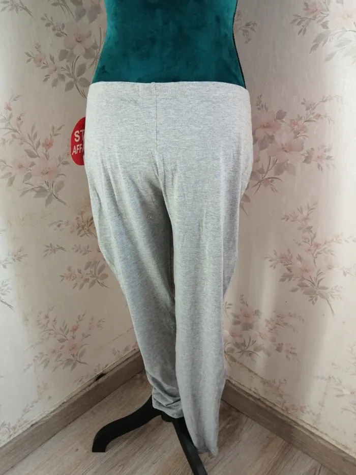 Legging gris uni basique / lefties / (XL) - photo numéro 5