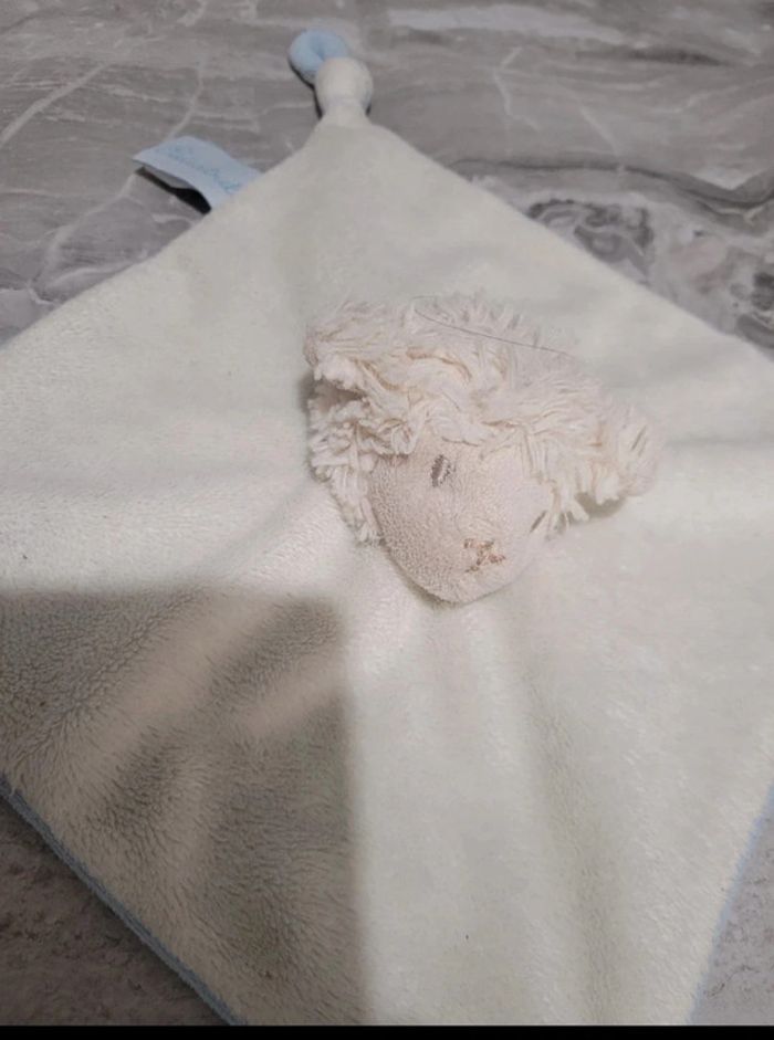 Doudou pediatril mouton - photo numéro 3