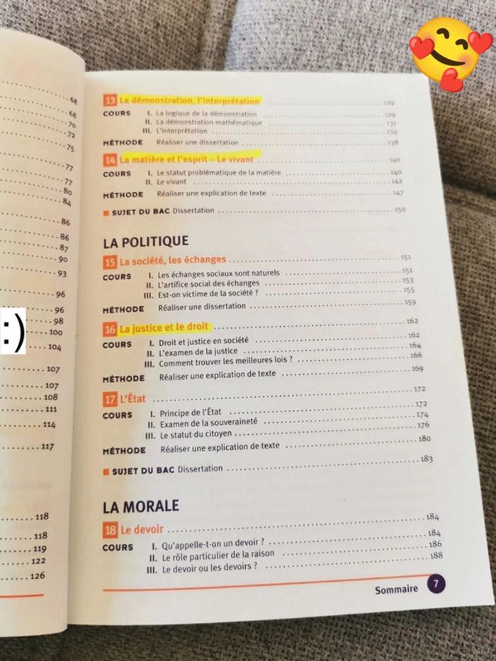 Livre révision bac philo cours - photo numéro 7