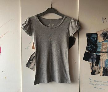T-shirt gris