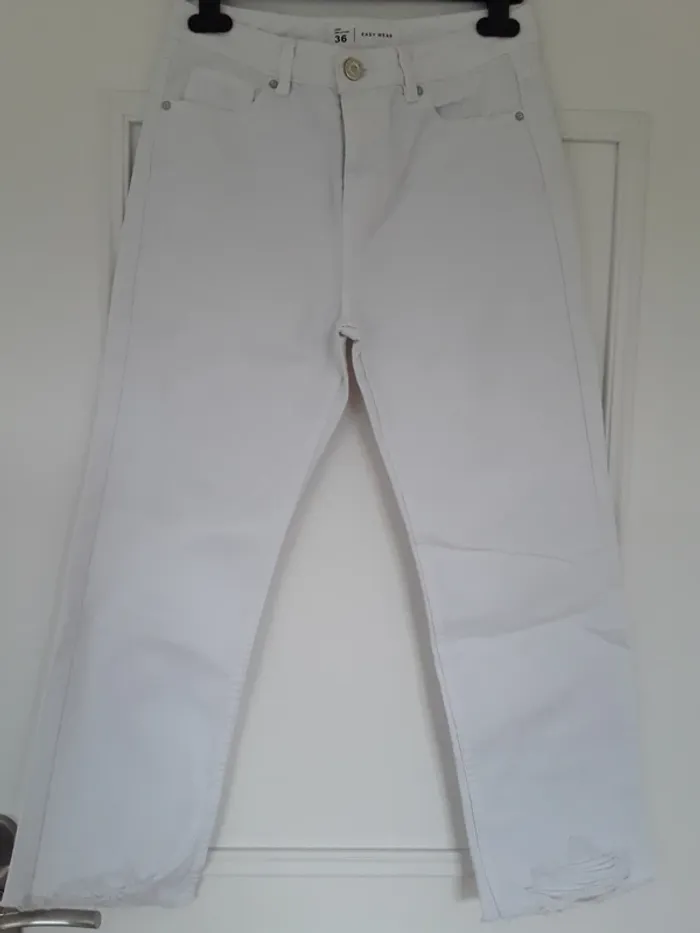 Jeans blanc