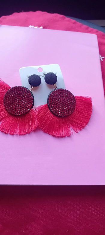 Boucle d oreille bohème 