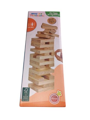 Jeux en bois Montessori style capla neuf jamais ouvert