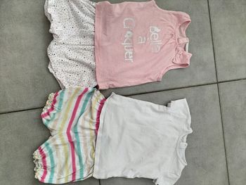 2 ensembles short t-shirt