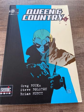 Queen and country comics semic tome 1