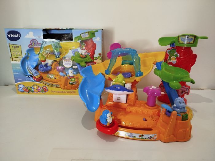 Zoomizooz parc aquatique magique Vtech 1 + - photo numéro 2