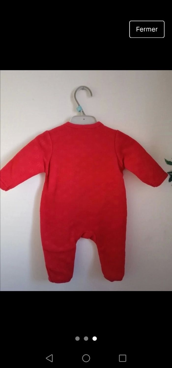 Pyjama polaire neuf - photo numéro 2