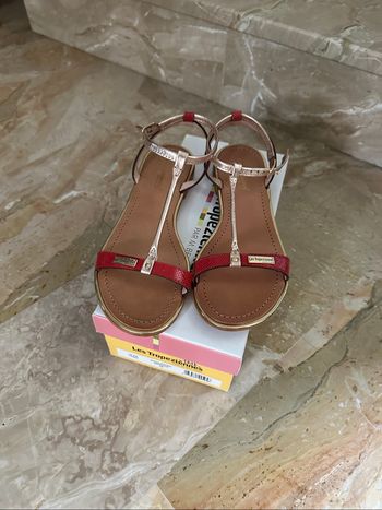 Sandales les tropeziennes 38 neuves