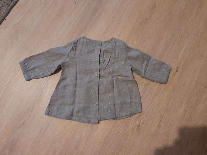 Tunique grise et doree - photo numéro 4