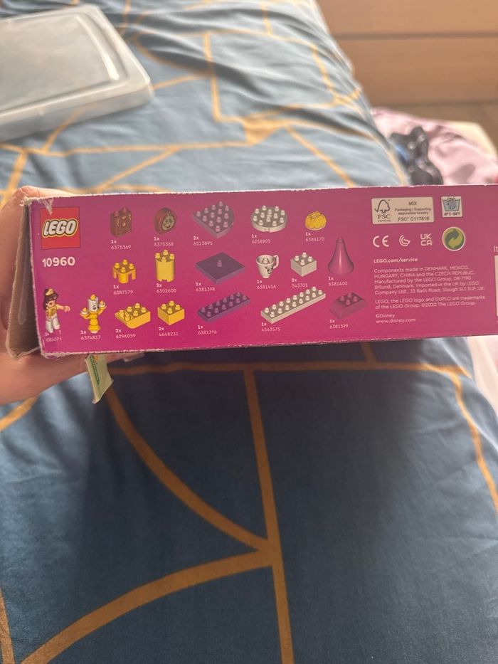 Belle ballroom lego duplo - photo numéro 2