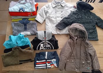 Lot vêtements enfant 3 ans 