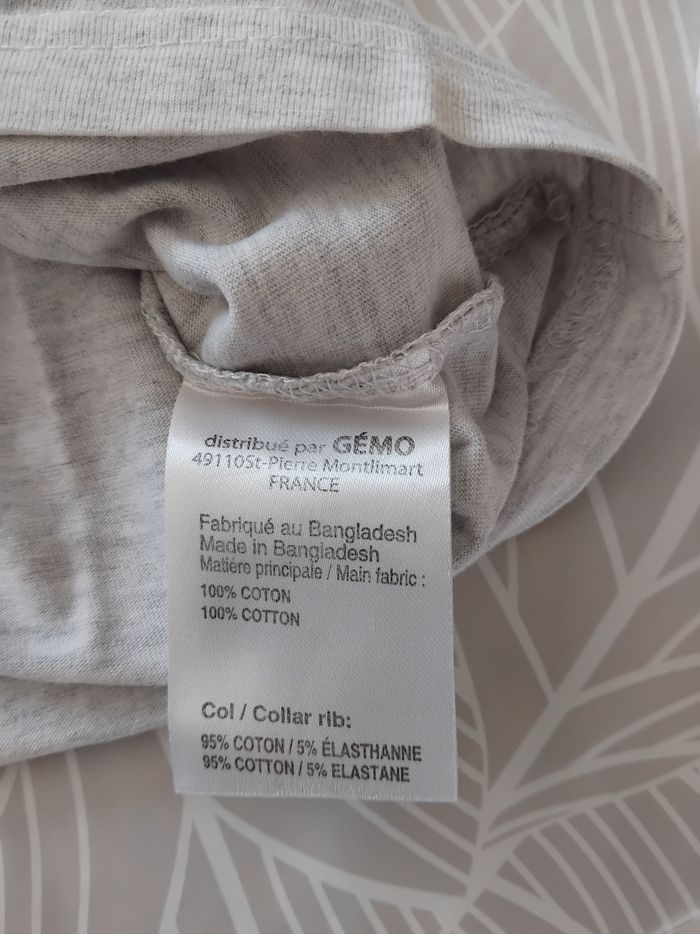 T shirt manches longues fille 6 ans - photo numéro 6