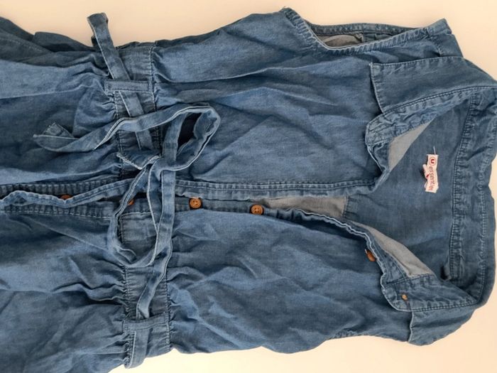 Robe en jeans U essentiel - photo numéro 3