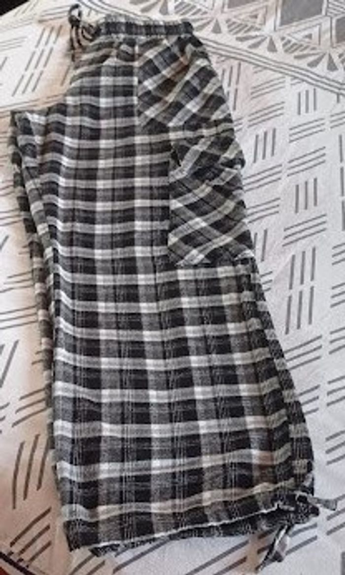 Pantalon à carreaux - photo numéro 7