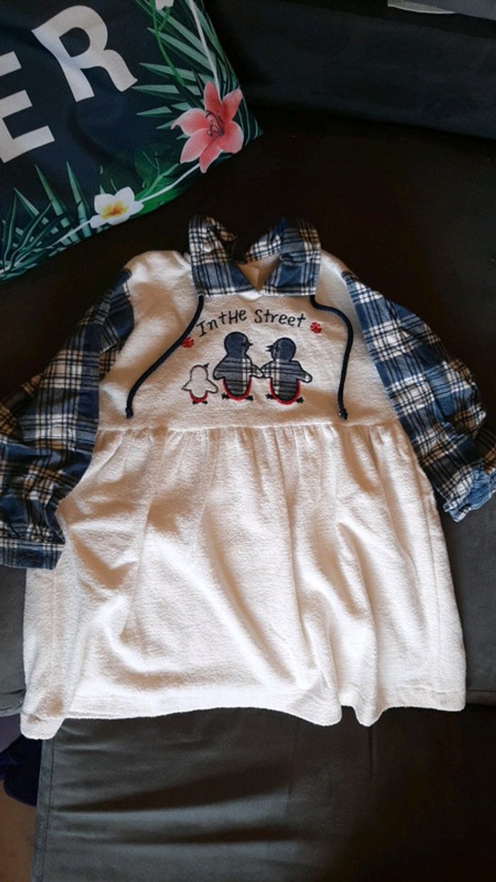 Robe fille 4 ans