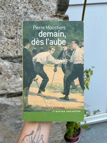 Pierre Moustiers demain, dès l’aube.