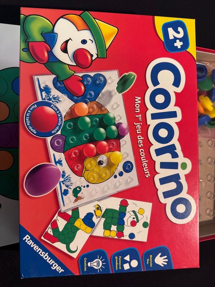 1 jeu Colorino à partir de 2 ans - photo numéro 5