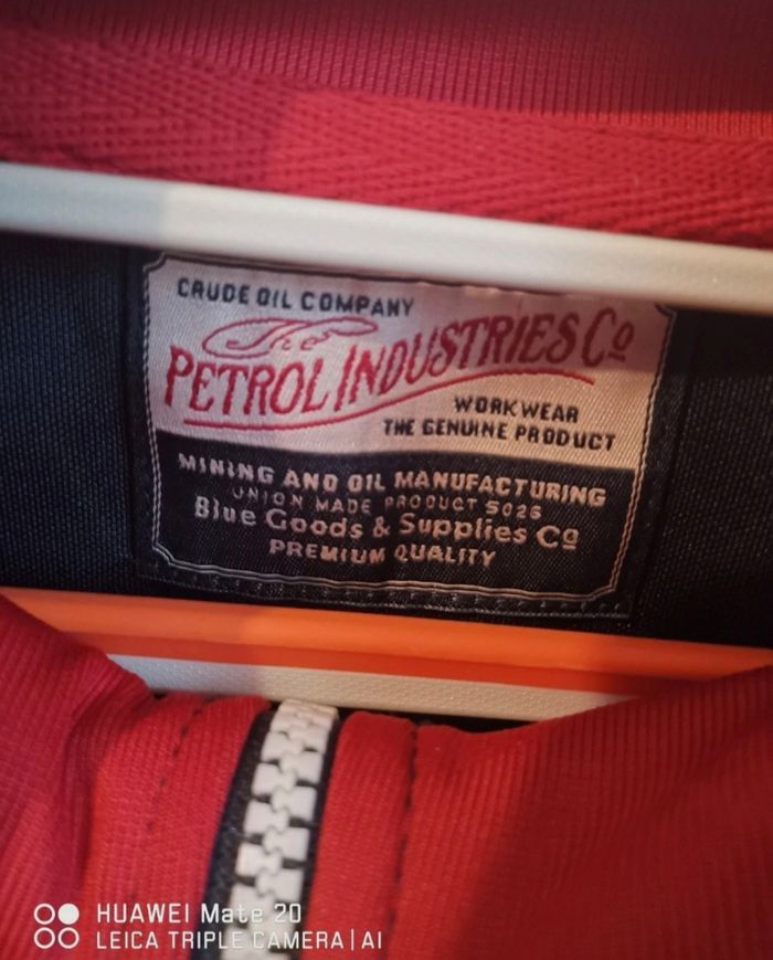 💕Jolie veste petrol industries homme TXL 💕 - photo numéro 6