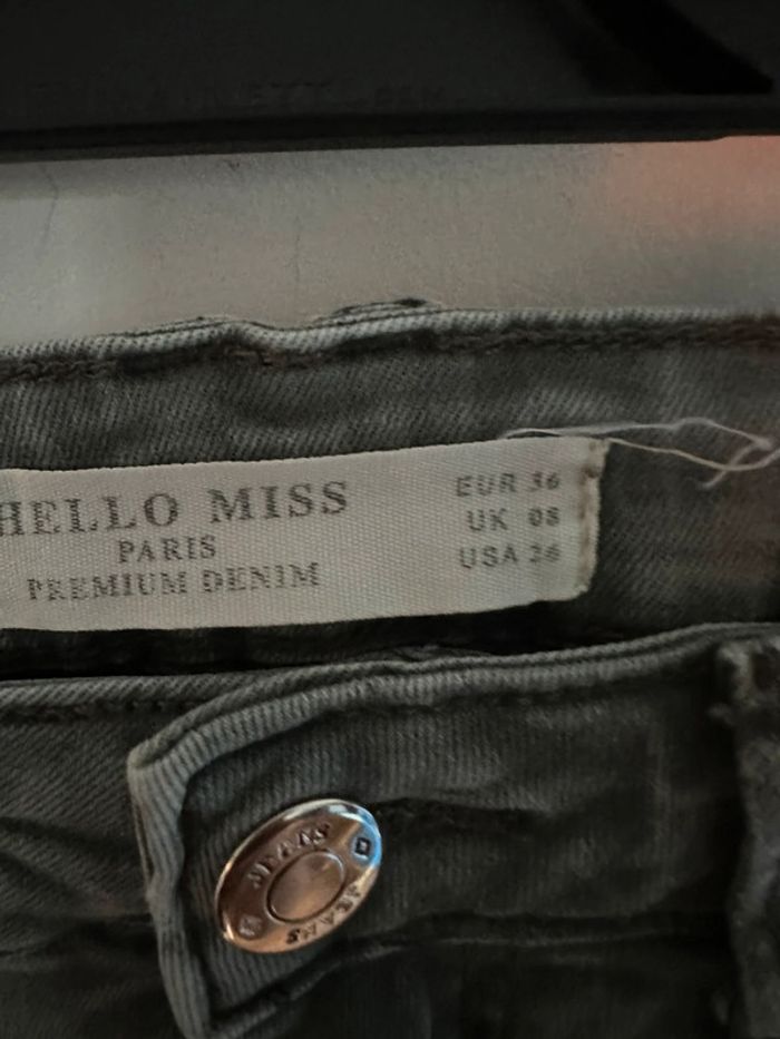 Jean Skinny hello miss Paris 36 - photo numéro 3