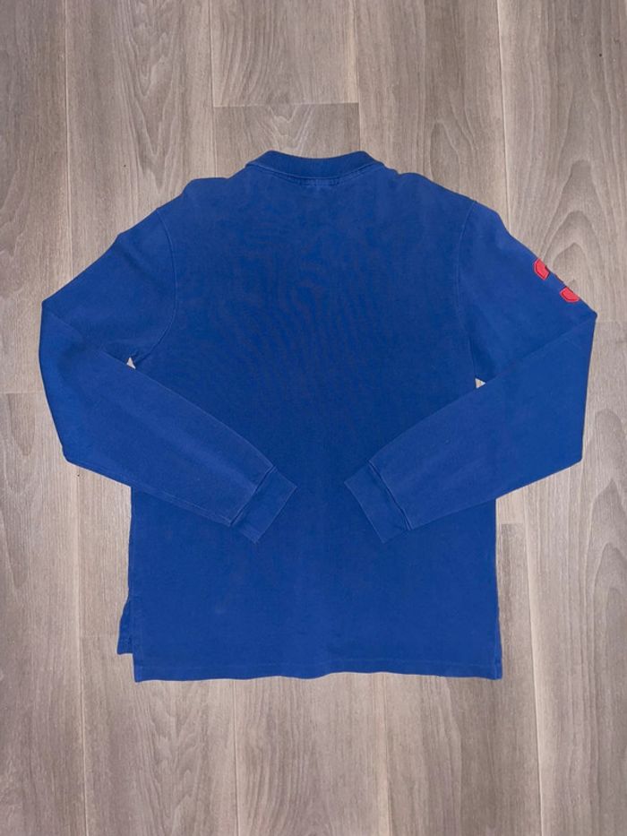 Polo Ralph Lauren Bleu 90s Custom Fit 🔵 - photo numéro 2