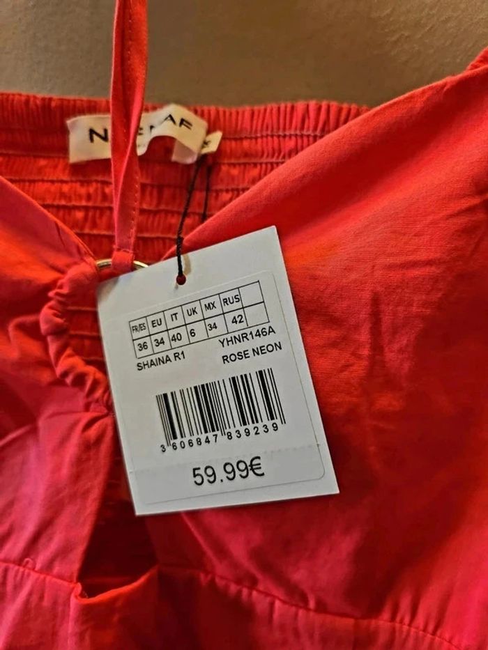 Robe rose Naf Naf - photo numéro 3