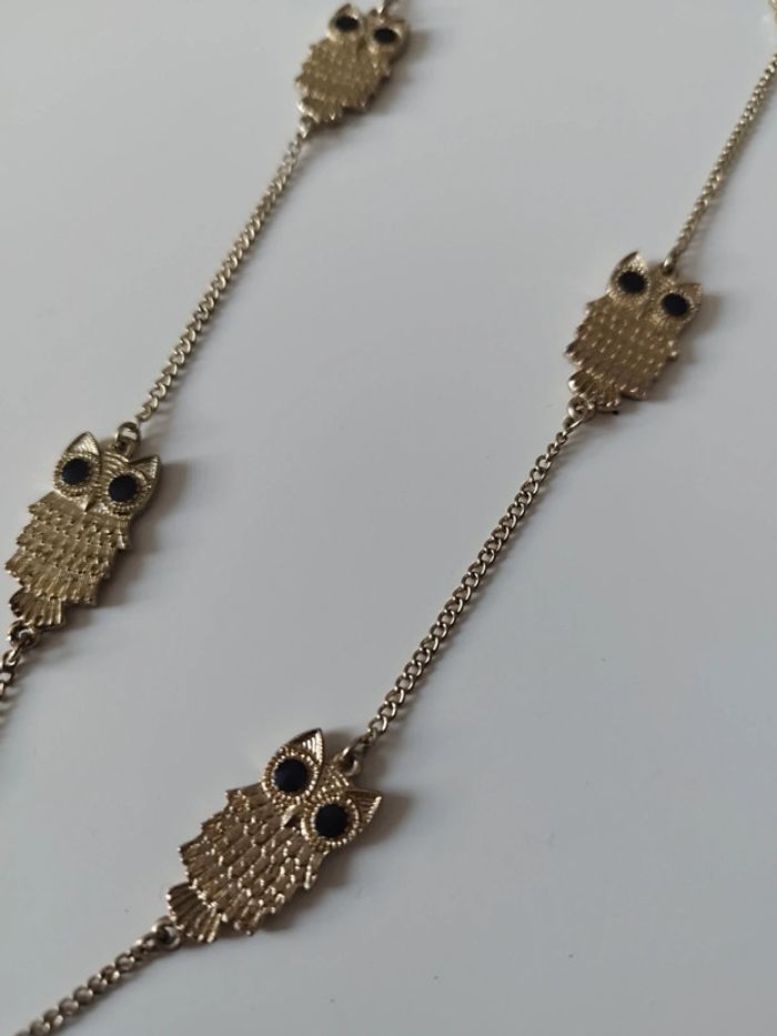 Sautoir hibou