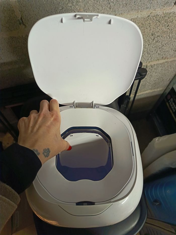 Poubelle à couche - photo numéro 4