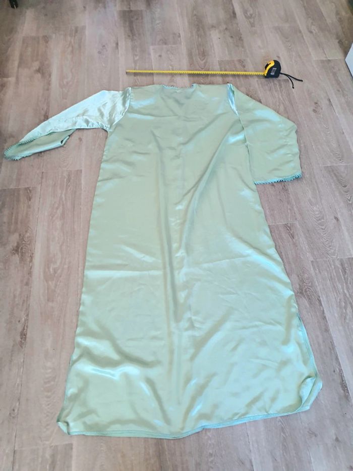 Caftan bleu clair 2 pièces - photo numéro 6